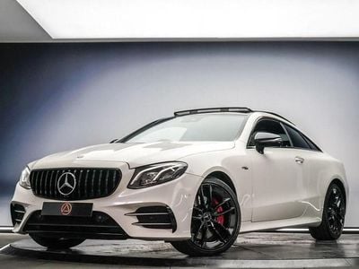 Used Mercedes E53 AMG Premium Plus 2018 White Coupe