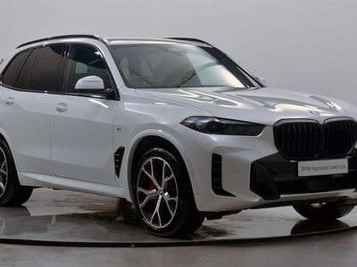 Used BMW X5 M Sport 347 HP (255 kW) 2025 White SUV