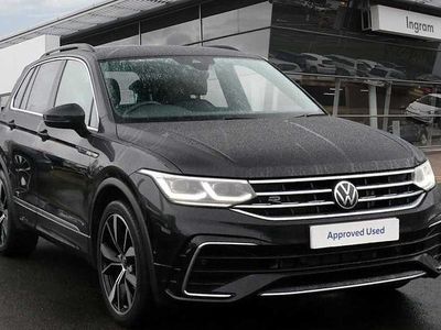 Used VW Tiguan R-line 150 HP (110 kW) 2023 Black SUV