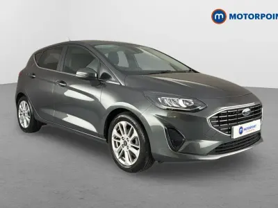 Usado Ford Fiesta Titanium 125 HP (91 kW) 2021 Cinzento Citadino