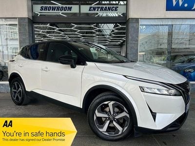 Used Nissan Qashqai N-Connecta 140 HP (102 kW) 2023 White SUV
