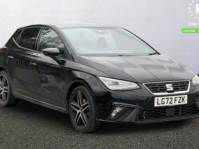 Used Seat Ibiza FR 110 HP (80 kW) 2022 Black Hatchback