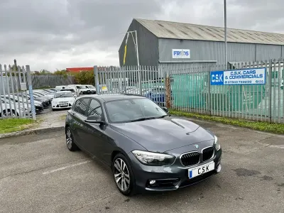 Second-hand BMW 120 Sport Line 2015 Gri Hatchback
