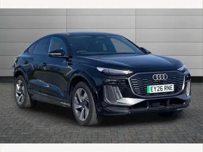 Used Audi Q6 e-tron