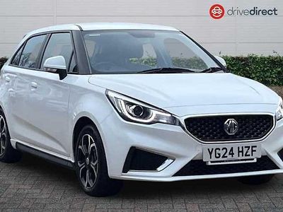 Used MG MG3 Exclusive 106 HP (77 kW) 2024 White Hatchback