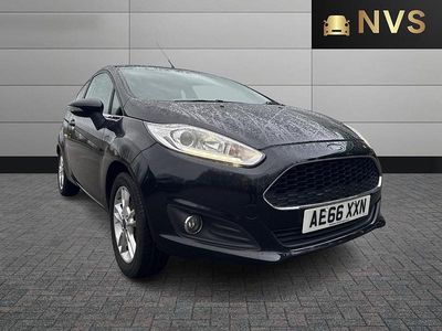Black Used 2016 Ford Fiesta Zetec Hatchback | £4,995 (Good price)