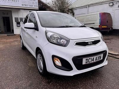 Used Kia Picanto 2014 White Hatchback