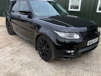 Used Land Rover Range Rover Sport Autobiography Dynamic 306 HP (225 kW) 2016 Black SUV