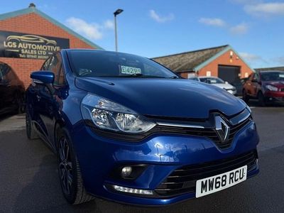 Used Renault Clio IV Play 2018 Blue Hatchback