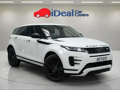 Used Land Rover Range Rover evoque R-Dynamic 2022 White SUV
