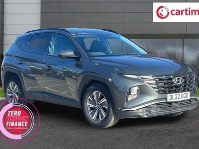 Used Hyundai Tucson SE 150 HP (110 kW) 2022 Grey SUV