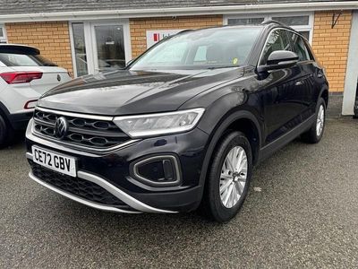 Used VW T-Roc S 150 HP (110 kW) 2022 Black SUV