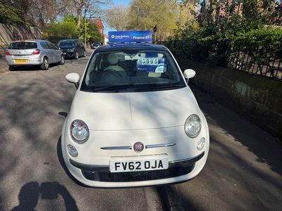 Used Fiat 500 Lounge 69 HP (50 kW) 2012 White