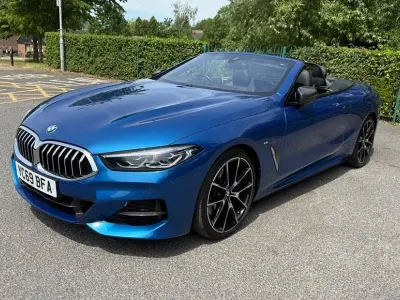 Used BMW 840 Sport Line 2019 Cabriolet