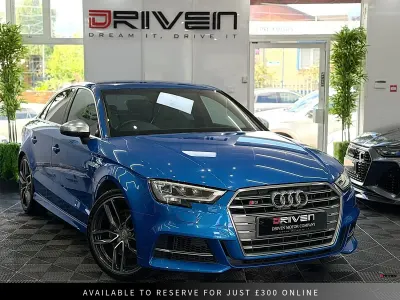 Used Audi A3 Comfort 310 HP (228 kW) 2017 Blue Sedan