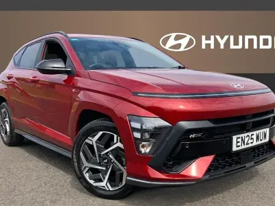 Used Hyundai Kona N Line 138 HP (101 kW) 2025 Red SUV