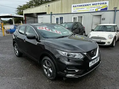 Used Nissan Qashqai