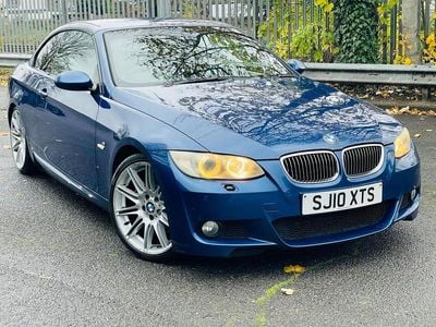 Blue Used 2010 BMW 325 Cabriolet M Sport Cabriolet | £3,995 (Good price)