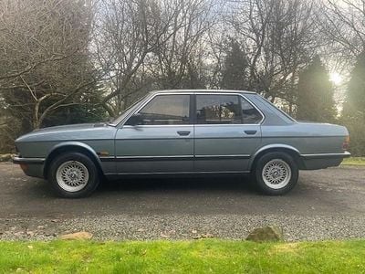 Blue Used 1987 BMW 525 Impressive Sedan | £10,990