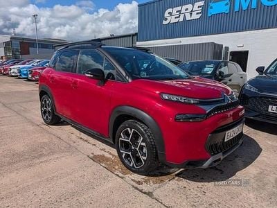 Begagnad Citroën C3 Aircross PureTech 131 HK (96 kW) 2024 Röd SUV