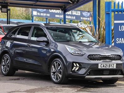 Used Kia Niro 141 HP (103 kW) 2021 Grey SUV