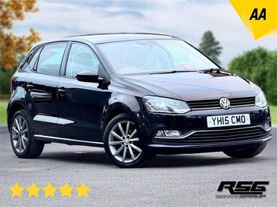 Black Used 2015 VW Polo Design Hatchback | £7,250 (Fair price)