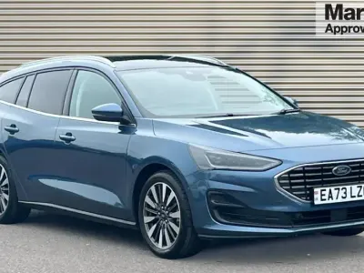 Used Ford Focus Titanium X 155 HP (114 kW) 2023 Blue
