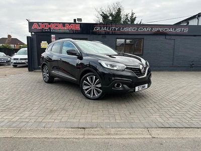 Begagnad Renault Kadjar Signature 2018 Svart SUV