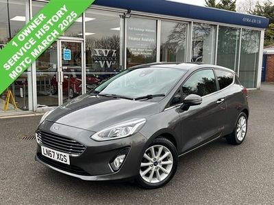 used Ford Fiesta Hatchback (2017/67)Titanium 1.0T EcoBoost 100PS 3d