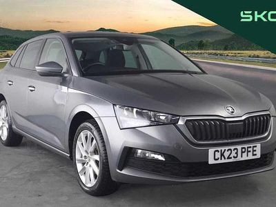 Grey Used 2023 Skoda Scala SE L Hatchback | £14,595 (Fair price)