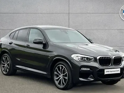 Used BMW X4 M Sport 187 HP (137 kW) 2019 Grey SUV