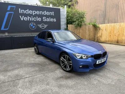 Used BMW 320 M Sport 190 HP (139 kW) 2018 Blue Sedan