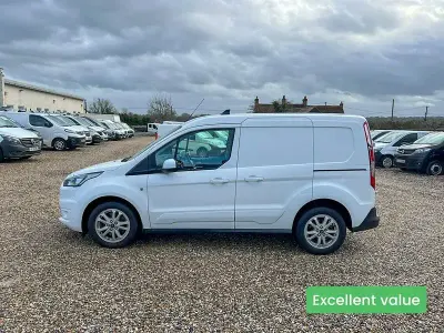 Używany Ford Transit Connect Limited 120 KM (88 kW) 2021 Biały Minivan