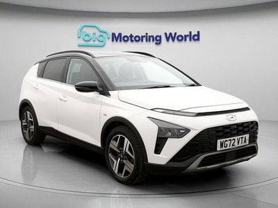 Used Hyundai Bayon Ultimate 120 HP (88 kW) 2023 White SUV