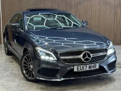 Used Mercedes CLS350