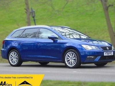 Begagnad Seat Leon ST SE Dynamic 110 HK (80 kW) 2018 Kombi