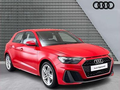 Used Audi A1 S-Line 94 HP (69 kW) 2023 Red SUV