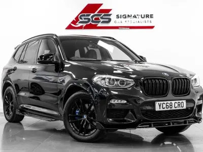 Używany BMW X3 M Sport 265 KM (194 kW) 2019 Czarny SUV