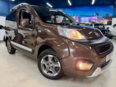 Used Fiat Qubo Trekking 2018 Bronze MPV