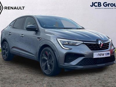 Used Renault Arkana R.S. 142 HP (104 kW) 2023 Grey SUV