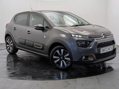 Used Citroën C3 PureTech 82 HP (60 kW) 2023 Grey Hatchback