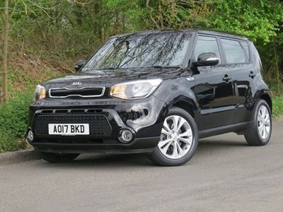 used Kia Soul 1.6 CRDI CONNECT 5d 134 BHP