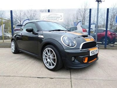 Used Mini Cooper SD Coupé 143 HP (105 kW) 2012 Grey Coupe