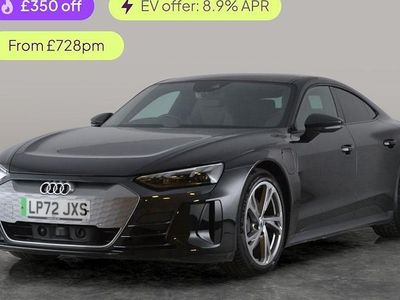 Used Audi e-tron GT quattro Premium 389 kW (530 HP) 2023 Black Sedan