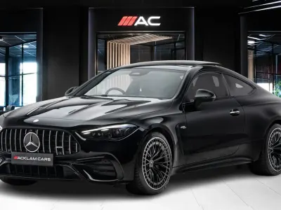 Used Mercedes CLE53 AMG Premium Plus 2024 Black Coupe