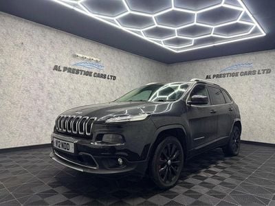 Used Jeep Cherokee Overland 200 HP (147 kW) 2017 Black SUV