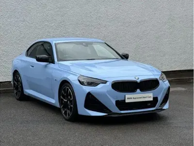 Used BMW M240 M Sport 374 HP (275 kW) 2025 Blue Coupe