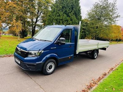 Used MAN TGE 2022 Blue Van