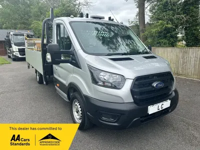 Used Ford Transit S 130 HP (95 kW) 2022 Silver Van