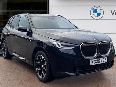 Used BMW X3 M Sport 197 HP (144 kW) 2025 Black SUV